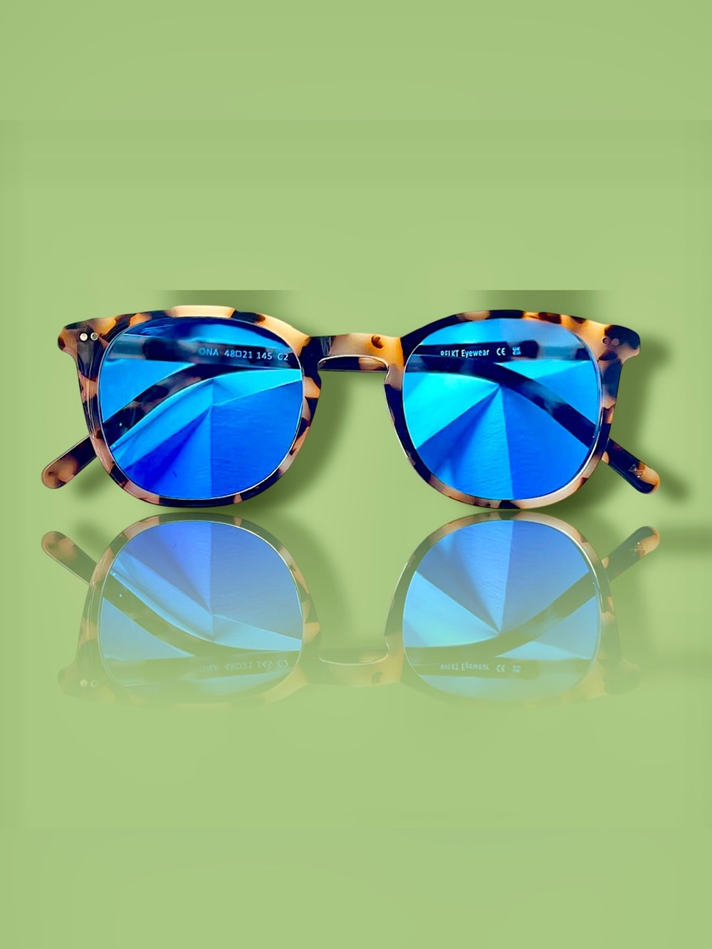 RFLKT Eyewear +2.5 premium progressive lens reading sunglasses